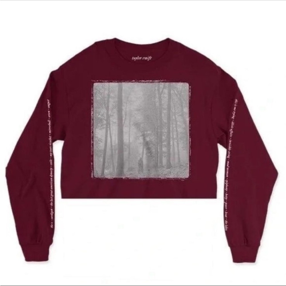 Taylor Swift “In the Trees” Long Sleeve